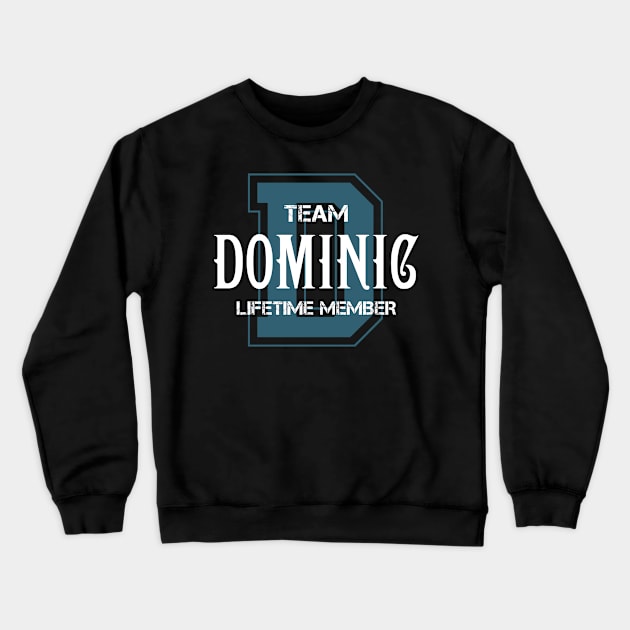 DOMINIC Crewneck Sweatshirt by TANISHA TORRES